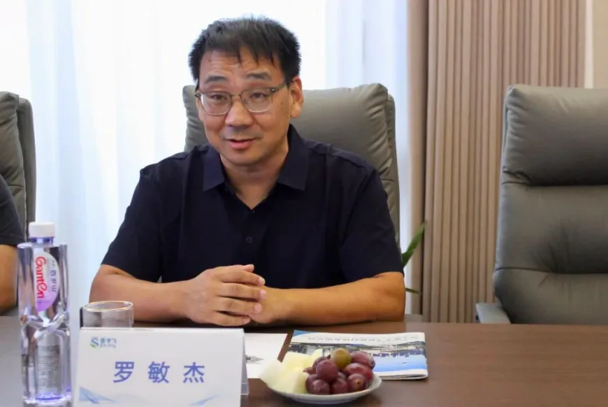 罗敏杰在专题交流座谈会上